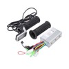 36V/48V 350W Brushless Controller and 124DX LCD Twist Throttle Set