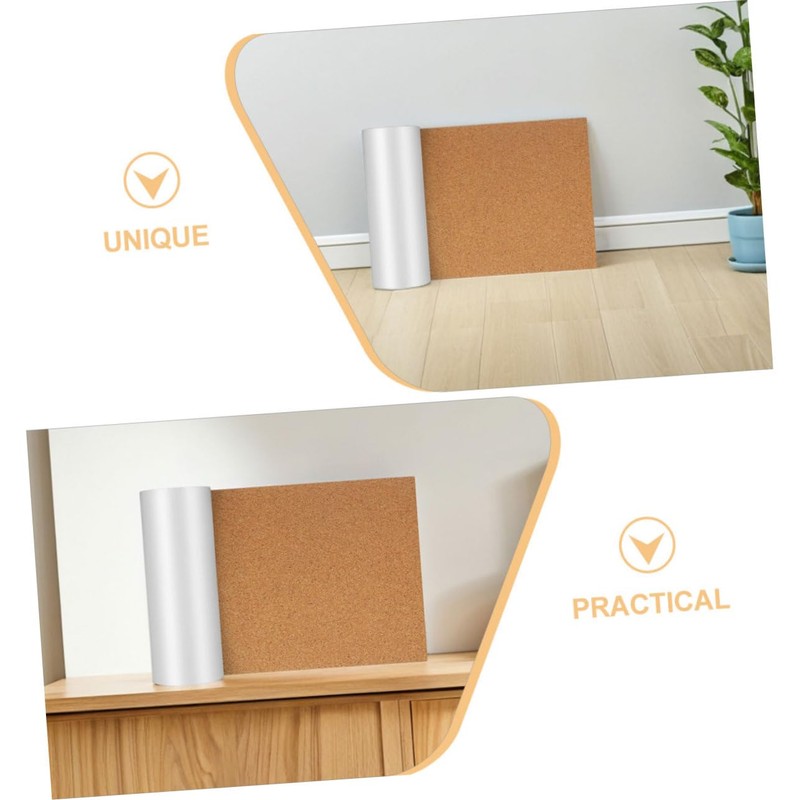 Operitacx Cork Drawer Liners Peel Stick Cork Sheets Roll Sound