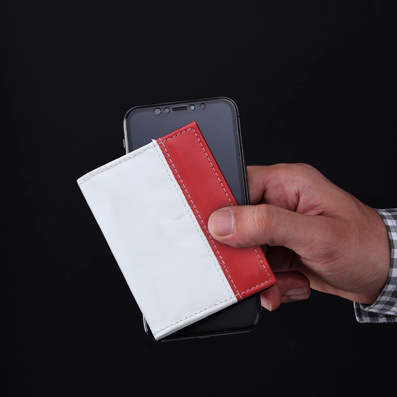 AMEHA Mens Wallet for Card Holder & Banknotes Minimalist &