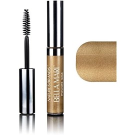 Bella Mari Natural Mascara, Gold; 0.4oz