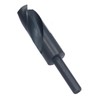 Reduced Shank Drill Bit High Speed Steel 1/2in Black Twist
