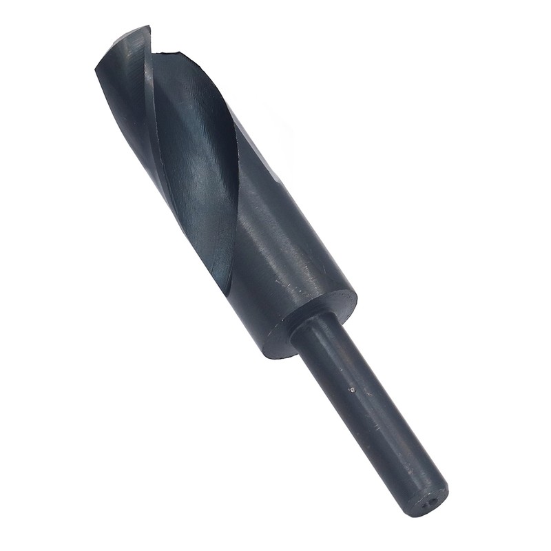 Reduced Shank Drill Bit High Speed Steel 1/2in Black Twist