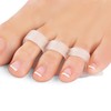 Collections Etc 3 Looped Left Foot Hammer Toe Correctors -