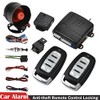 Riloer Car Keyless Entry System Kit with 2 Remote Controls,