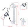 LABLT Rear Left Power Window Regulator with Motor Replacement for