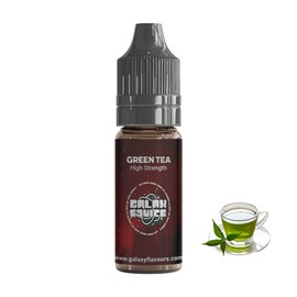 Green Tea High Strength Flavouring - 230+ Flavours - Galaxy Food Flavours - 10ml Bottle