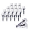 20Pcs M12-1.25 Wheel Lug Bolts/Wheel Studs for Jeep Compass 2018-2022