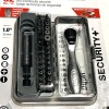 WIHA 32 Pc. GoBox Security Bit Set w/ Mini Ratchet