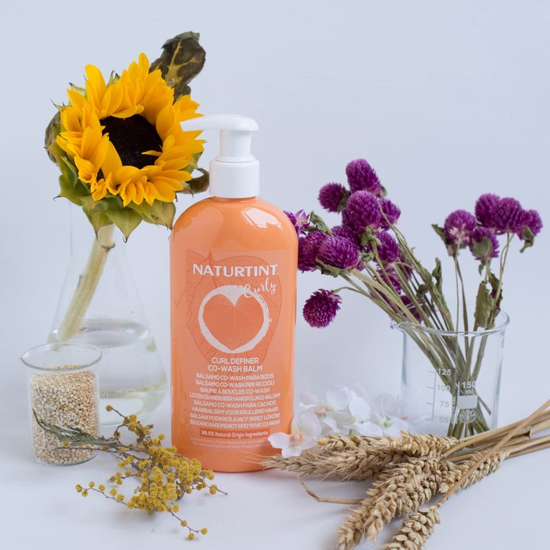 Naturtint Curl Defining Co-Wash Balm Nourishes, Detangles and Defines Curls