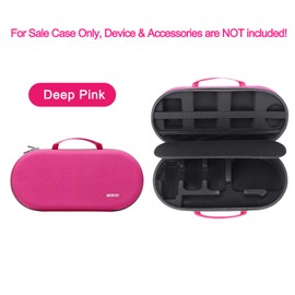 RLSOCO Hard Case for Dyson Airwrap Complete Styler and Accessories (Pink)