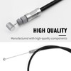 EATAKWARD 64680-0C010 Liftgate Tailgate Hatch Lock Cable, Control Door Cable