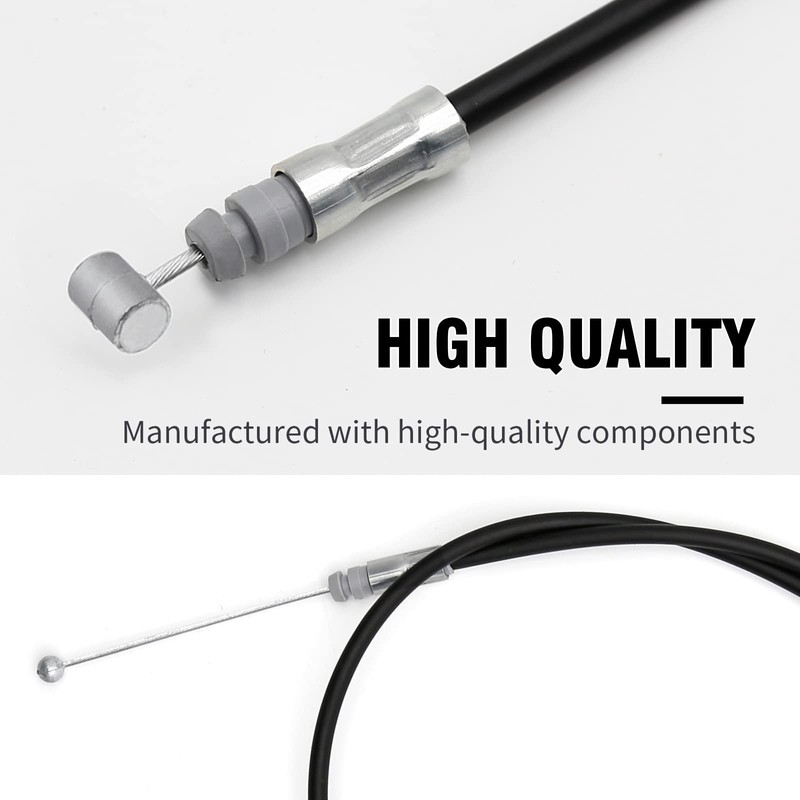 EATAKWARD 64680-0C010 Liftgate Tailgate Hatch Lock Cable, Control Door Cable