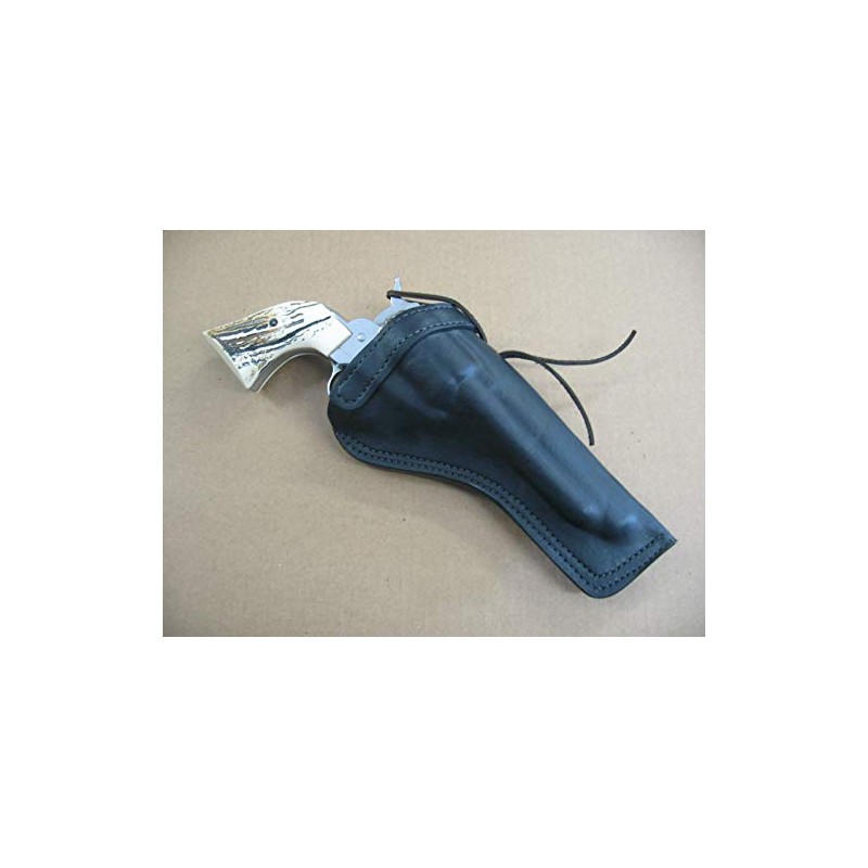 Azula LEFT HAND Custom Leather Molded Cross Draw Gun Holster