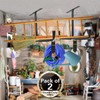 Tahikem 2 Set Overhead Garage Storage Rack, Heavy Duty Overhead