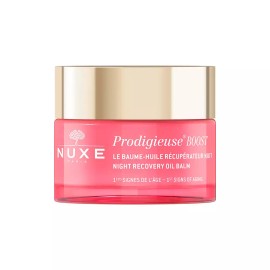 NUXS 핑크빛생기나이트크림 눅스 프로디쥬스 부스트 나이트 리커버리 오일 밤 50ml 208034 Pink Radiance Nuxes Prodiges Boost Night Recovery Oil 50ml