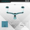 Gomexus CY98 Daiwa Reel Handle for Spinning Reel, Double Handle,