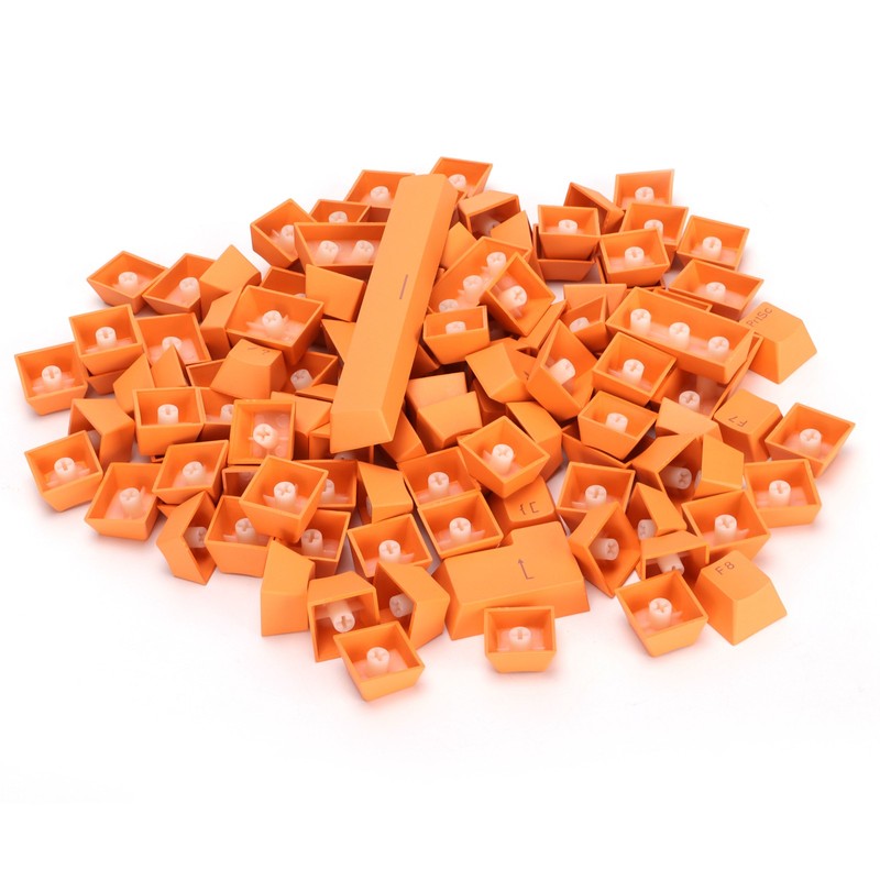 PBT Keycaps Ergonomic Design Oil Resistant Colorful 108 Key Video