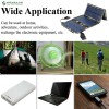 Portable 30W Mini Foldable Solar Panel with USB 5V Charger
