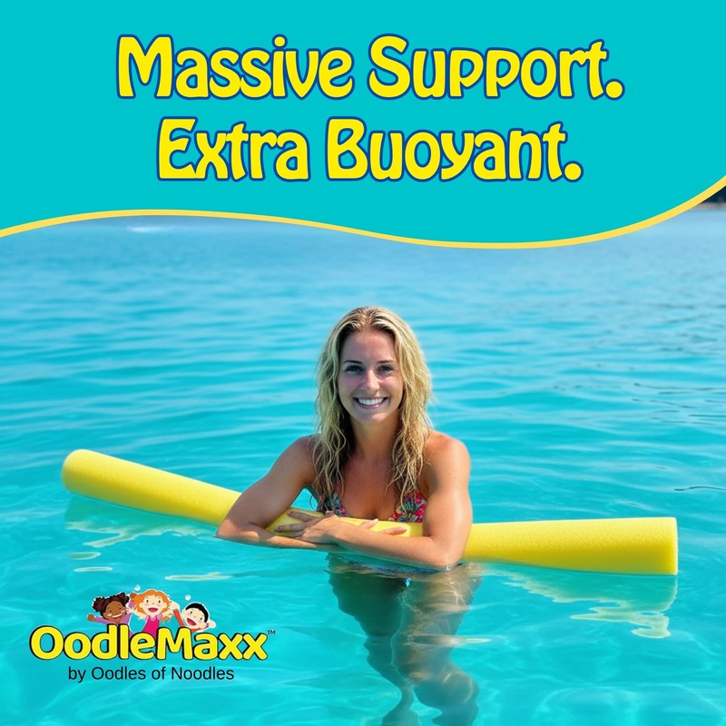 Oodles of Noodles OodleMaxx Giant Noodle - Approx. 54 inch