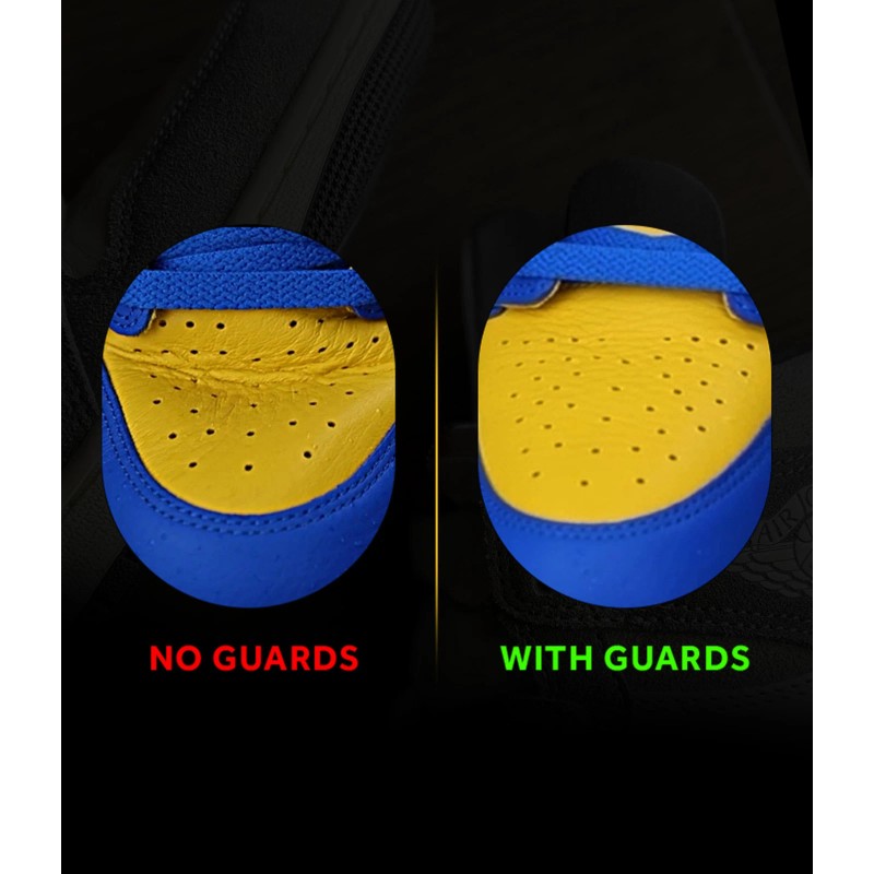 Crep Protect Memory Foam Shoe Crease Protectors - Sneaker Guards