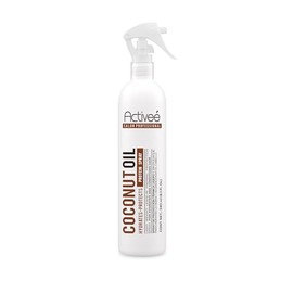 Proteina Capilar Activeé Professional Coconut Oil Tecnologia para cuidado Cabello con Perdida de Color Quebradizo y con Frizz Libre de Sal