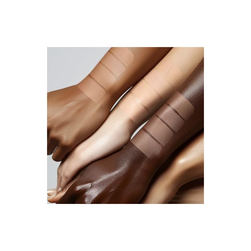 Makeheal Foundaiser Foundation Matte Finish Base Líquida Aplicador Cobertura Total
