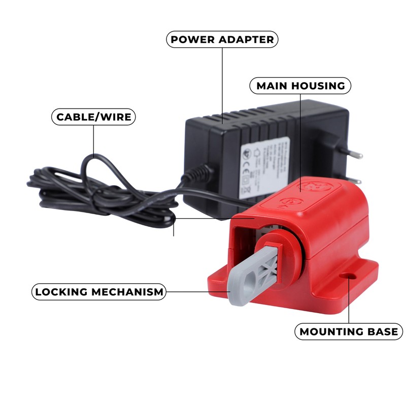 WOLF Garten e-Multi-Star™ Wall Charging Station QC 25 eM |