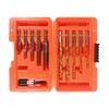 ‎LONKER 11Pcs Screw Extractor Set, Easy Out Bolt Extractor and