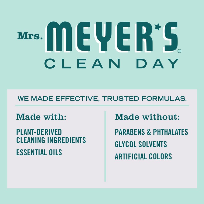 MRS. MEYER'S CLEAN DAY All-Purpose Cleaner Spray, Mint, 16 Fl.