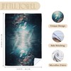 JFFTLL Sea Turtle Beach Kitchen Towels, Turtle Lover Gifts Decorative