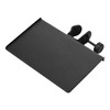 Btuty Clamp On Tray Metal Material Microphone Stand with Mounting