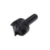 iayokocc Wood Lathe Turning Spur Cup Center, Thimble Drill Bit