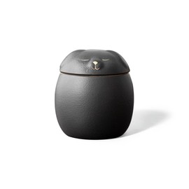 NYEONHRT Pet Dog Cat Ceramic Urns for Ashes, Small Pet Cremation Urn for Pet Ashes, Small Urn Pet Fur Keepsake, Cats Pet Memorial Pet Urns for Dogs Cats