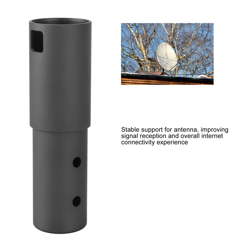 Satellite Dish Antenna Adapter Multi Angle Adjustable Antenna Pipe Adapter