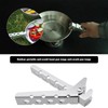 eMagTech 2PCS Anti-Scalding Pot Clamps Aluminum Alloy Bowl Dish Pan