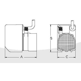 Little Giant PE-1H-PW Direct Drive 170GPH Pump with 6-Feet Cord for Pond