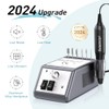 Taladro de uñas eléctrico de 20000 RPM, lima de uñas
