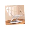 Storage Organizer Holder Stand Notebook Clear for home organization and