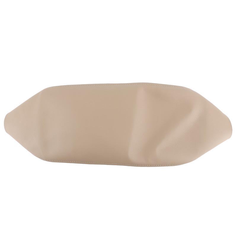 Auto Center Console Lid Cover PU Leather Soft Armrest Protector