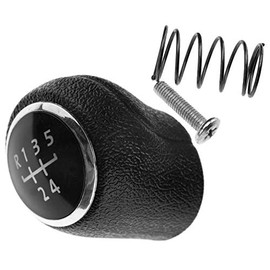 Create idea 5 Speed Gear Shift Knob Gear Knob Replacement Part Compatible with Transporter T5 2003-2011 OEM:7H0711113 Black