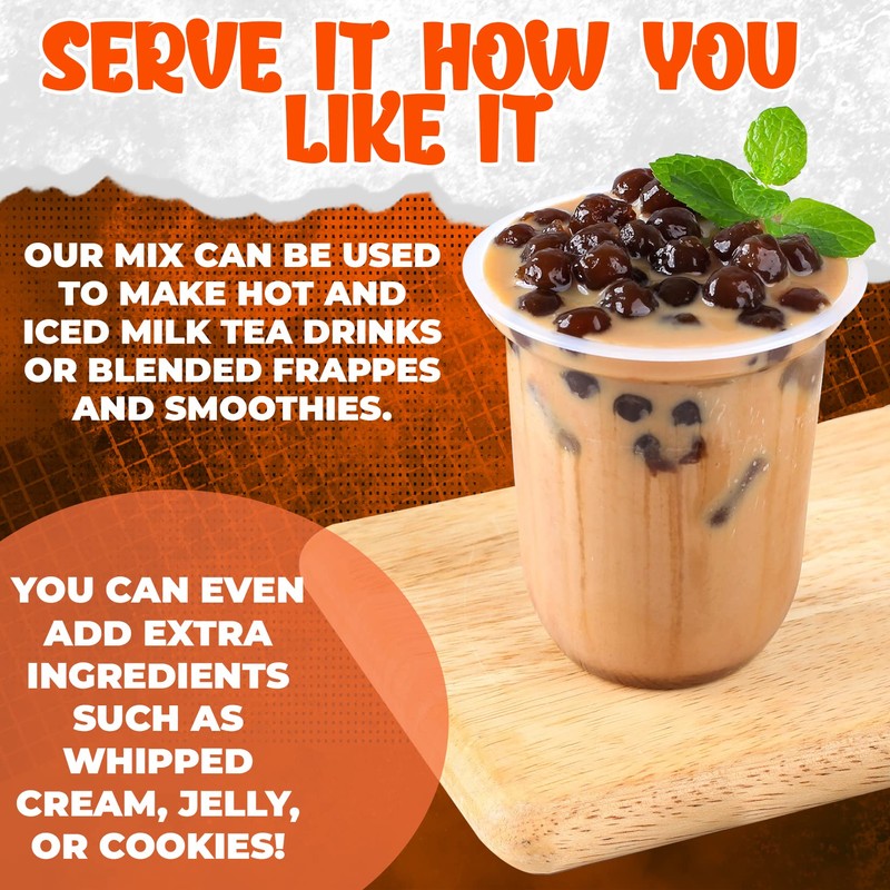 Fusion Select 5 Packs Taro, Mango, Honeydew, Strawberry Bubble Tea