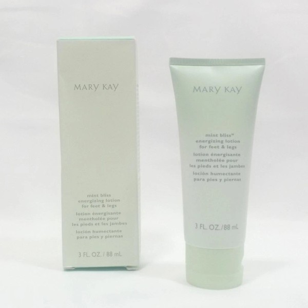 Mary Kay Mint Bliss Energizing Lotion for Feet and Legs