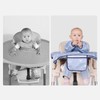 Coverall Baby Feeding Bibs Cute Pattern Smooth Surface Comfortable Dining