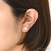Mani Mani N - 772 Akoya Pearl Realistic Clip -