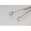 Takagi Shokun-Michi Stainless Steel Tempura Tongs, Small