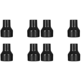 minkissy 2sets Washable Reusable Beauty Makeup Puff Mushroom Shape Face Applicators Makeup Sponge for Women Girls Ladies Black 4pcs*2