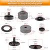 Silicone Body Mount Kit for 2008-2016 Ford F-250 F-350 Regular