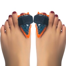 BodyMoves Exclusive Toe Hot & Cold ice Gel Pack -Reusable Therapy Trigger Mallet Broken Finger Arthritis tendonitis Injuries Pain Knuckle Joint Fracture cryotherapy Fasciitis (2) (2)