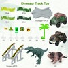 Dinosaur Toys, 252 PCS Create A Dinosaur World Road Race