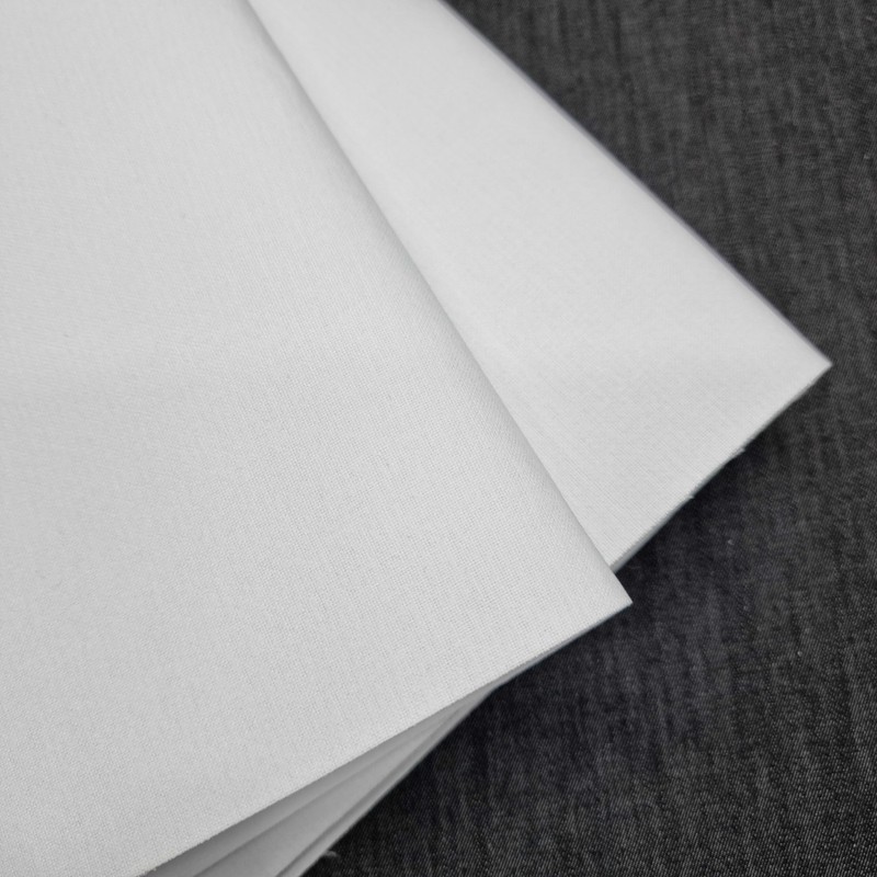 TFG Two Layer Iron On Fusible Woven Cotton Buckram Extra